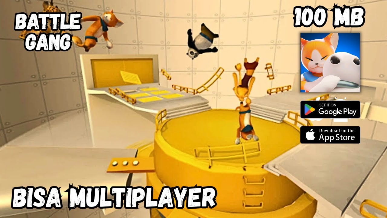 Game Ini Mirip Dengan Pummel Party Versi Android Bisa Mabar | Battle Gang