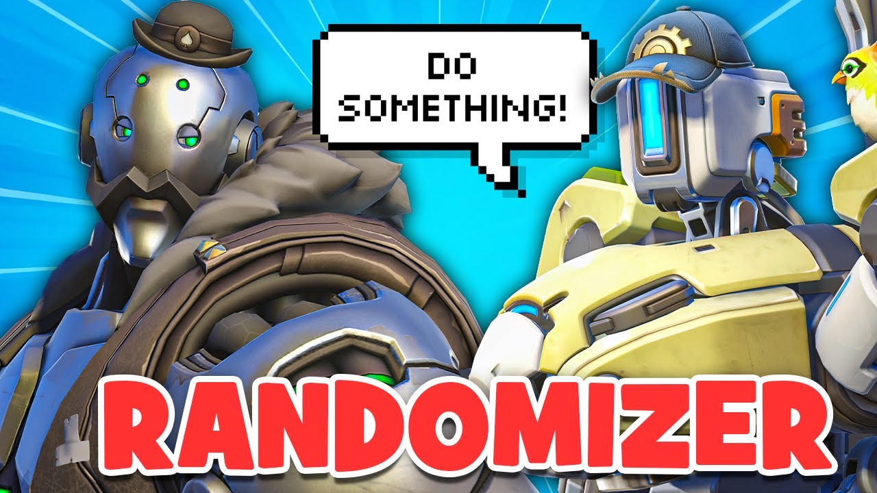 We Gave Bastion Ashe's Ultimate In A Overwatch 2 Randomizer