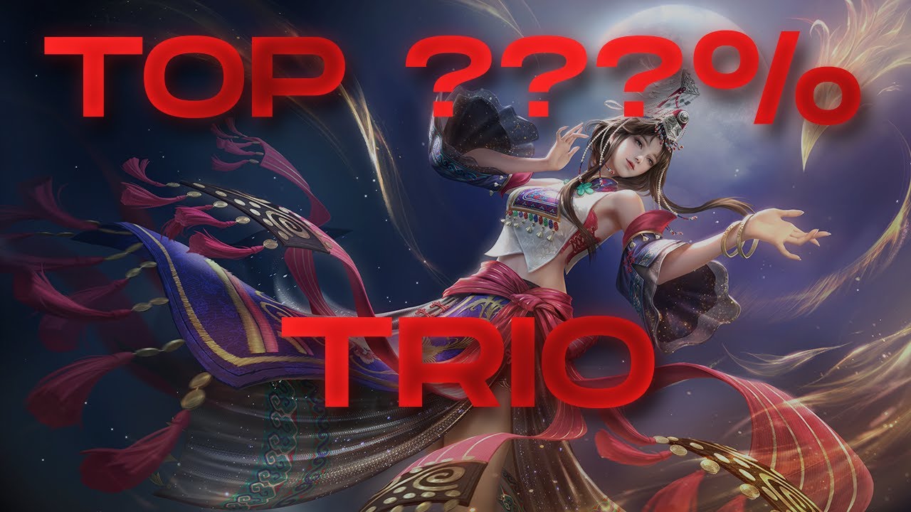 The TOP 0.1% of NARAKA: BLADEPOINT TRIO