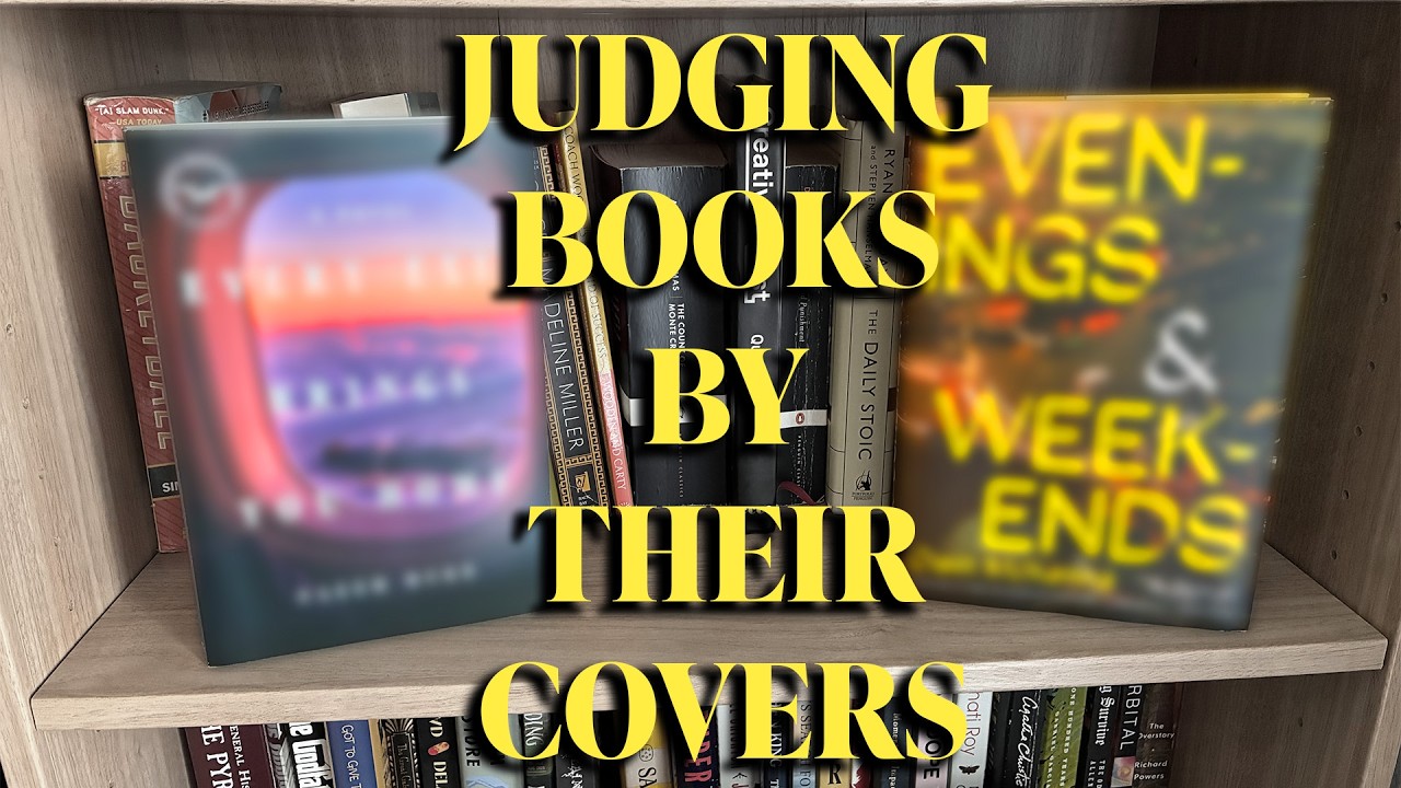 i let the covers decide what i read