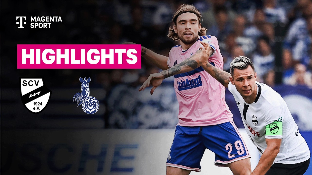 SC Verl - MSV Duisburg | Highlights 3. Liga | MAGENTA SPORT