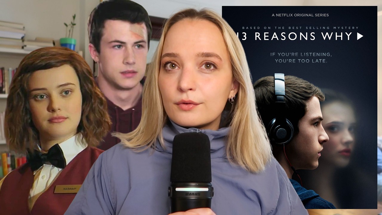 Hey So 13 Reasons Why is the Craziest Show on Television