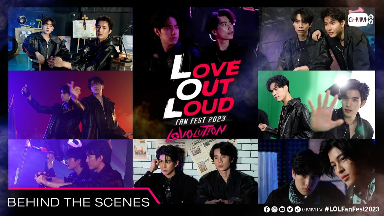 [Behind the scenes] LOVE OUT LOUD FAN FEST 2023 : LOVOLUTION