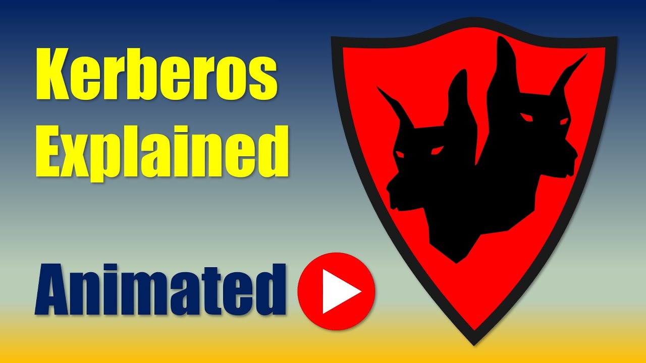 Kerberos Explained (Animated)