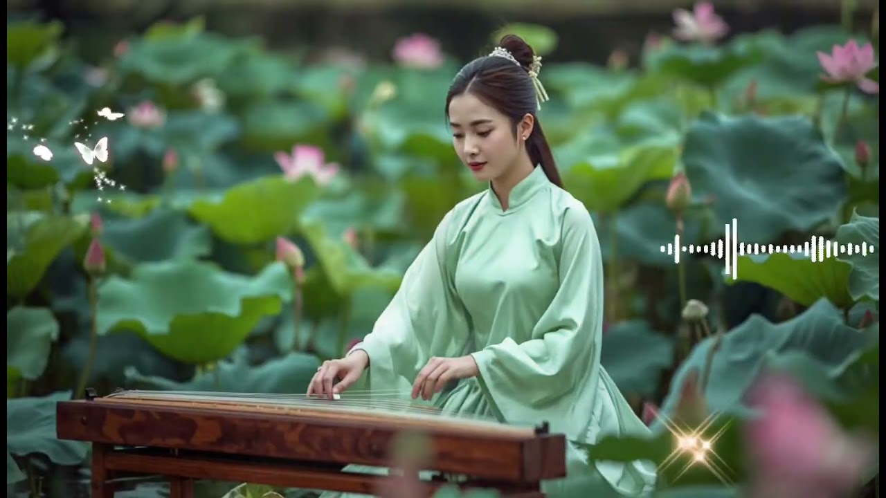 中国古典轻音乐现场 · 古琴冥想疗愈音乐 | Chinese Zen Instrumental Live Calm Study Sleep
