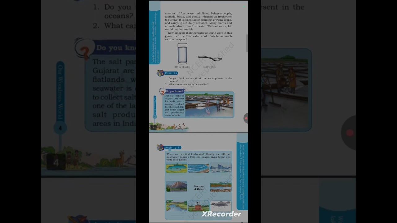 Our Wonderous World| Class Vth | science| NCERT 