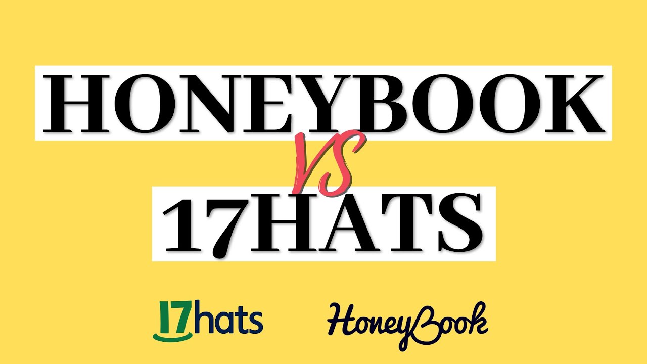 Honeybook vs 17Hats | Small Business CRM Systems !