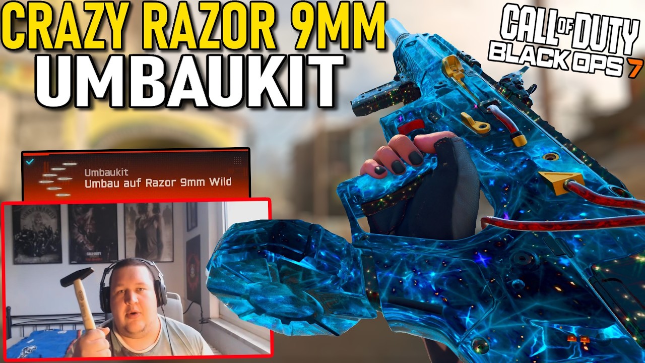 DOPPELTE FEUERRATE! DAS NEUE RAZOR 9MM UMBAUKIT IST SEHR VERRÜCKT in BLACK OPS 7 (Bo7 Deutsch)
