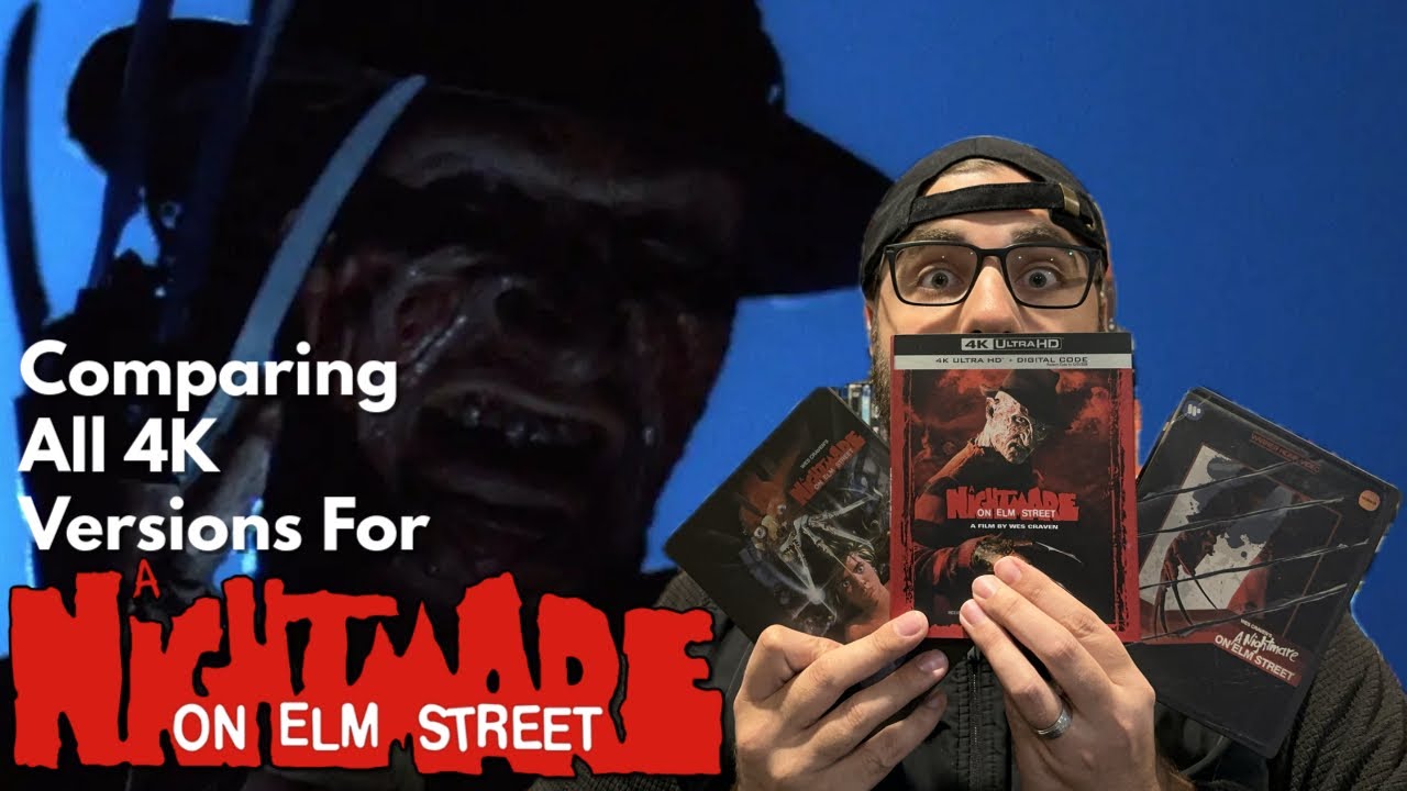 Comparing Every Packaging Option For The 4K Edition Of A Nightmare On Elm Street