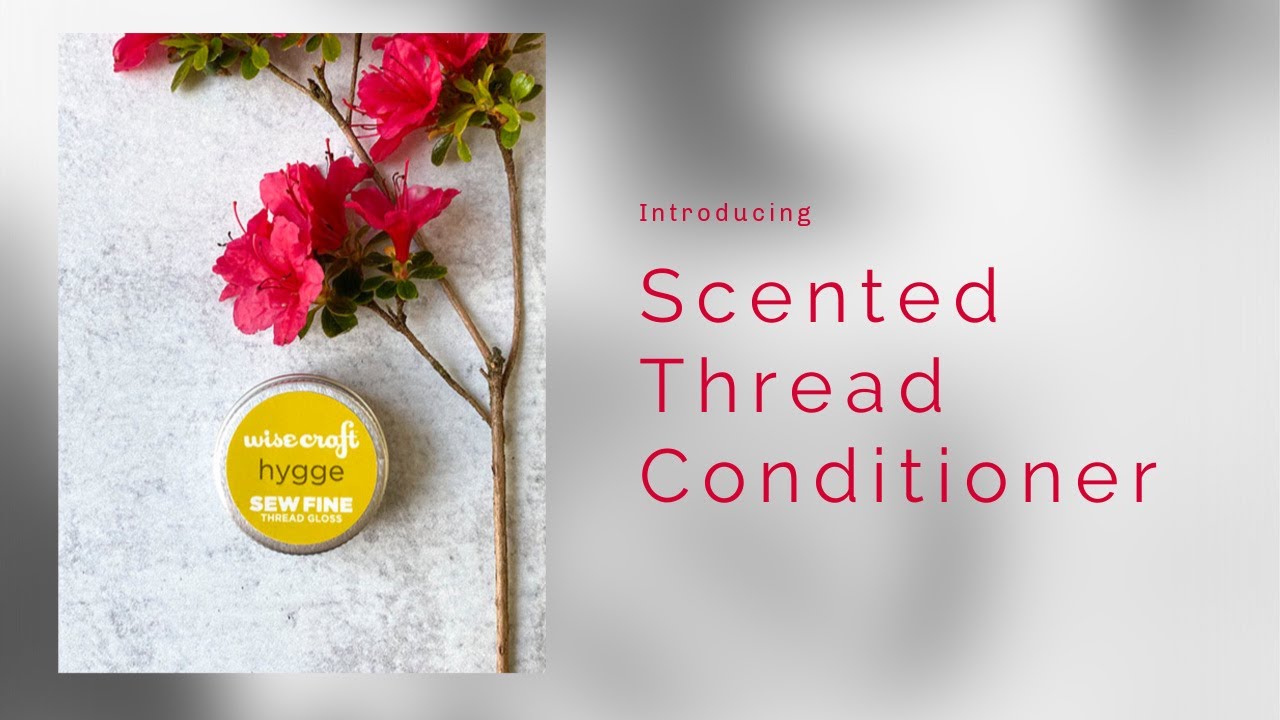 My new collection of scented thread conditioner