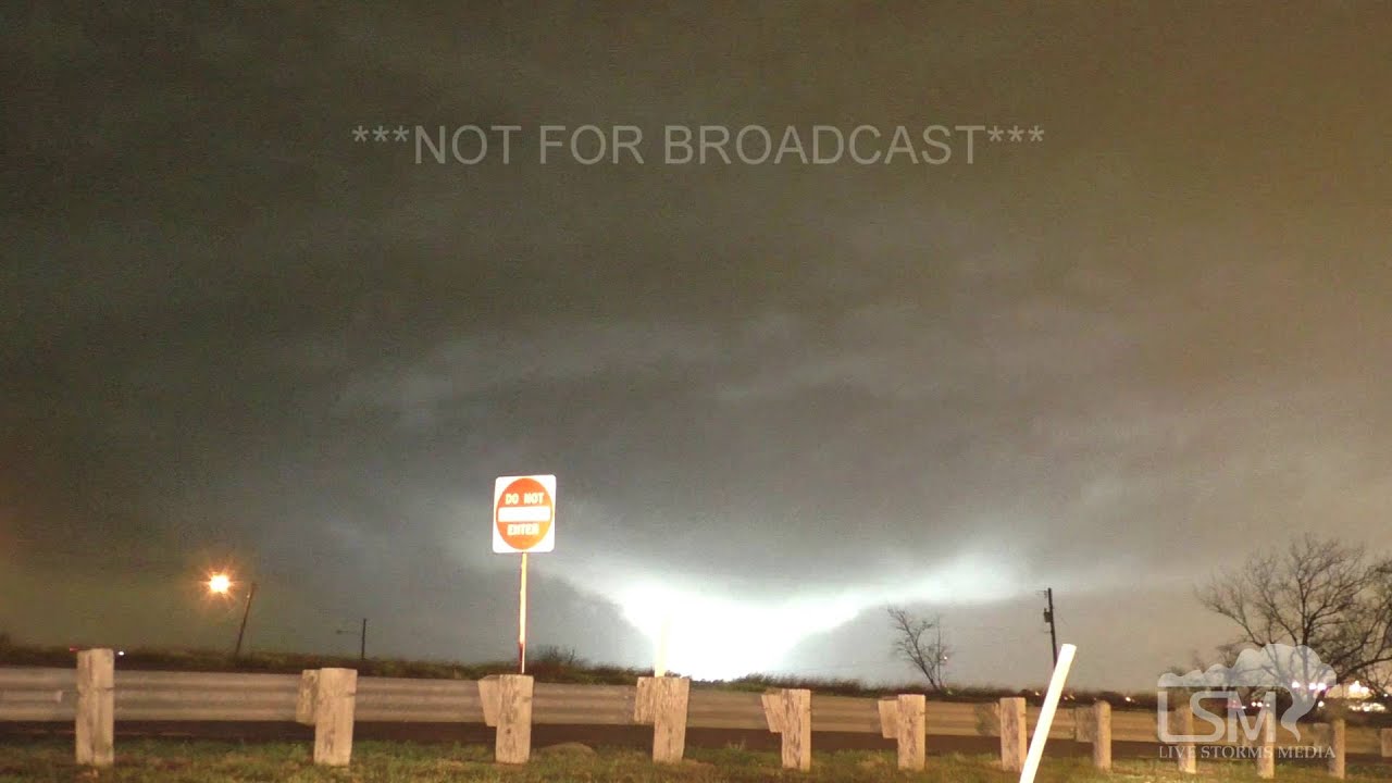 12-26-15 Deadly Rowlett, Texas Wedge Tornado