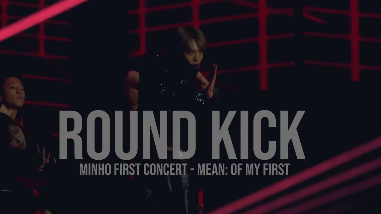 241201 민호 콘서트 MEAN : OF MY FIRST - ROUND KICK