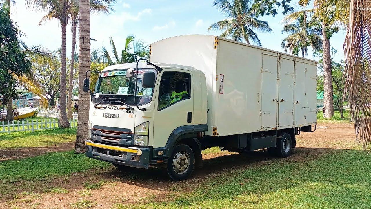 POV Truck driving Isuzu frr90 Kilimani to Mombasa Rd through Langata Rd and Southern Bypass
