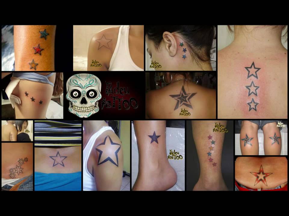 TADEU TATTOO - ESTRELAS