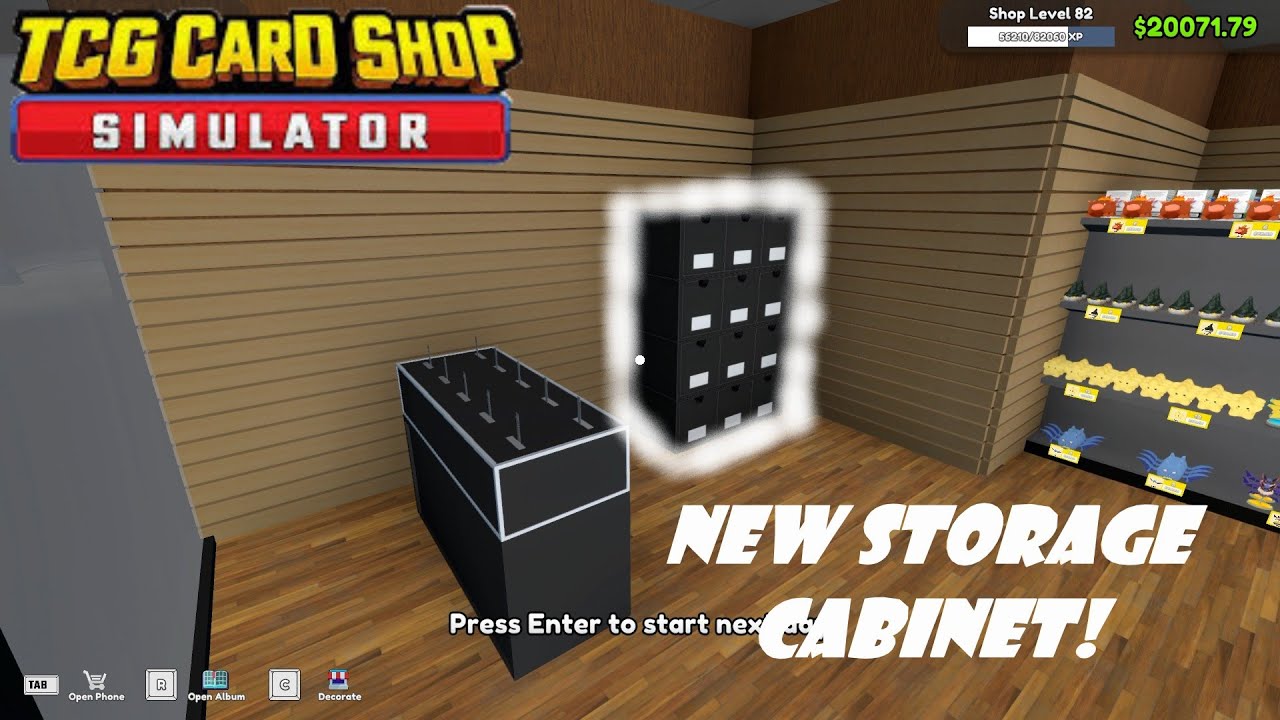 This New Card Cabinet Is A Life Changer!