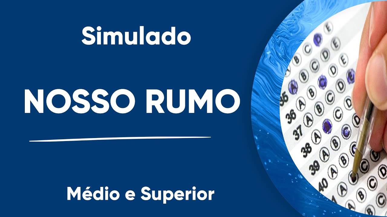SIMULADO - BANCA NOSSO RUMO -