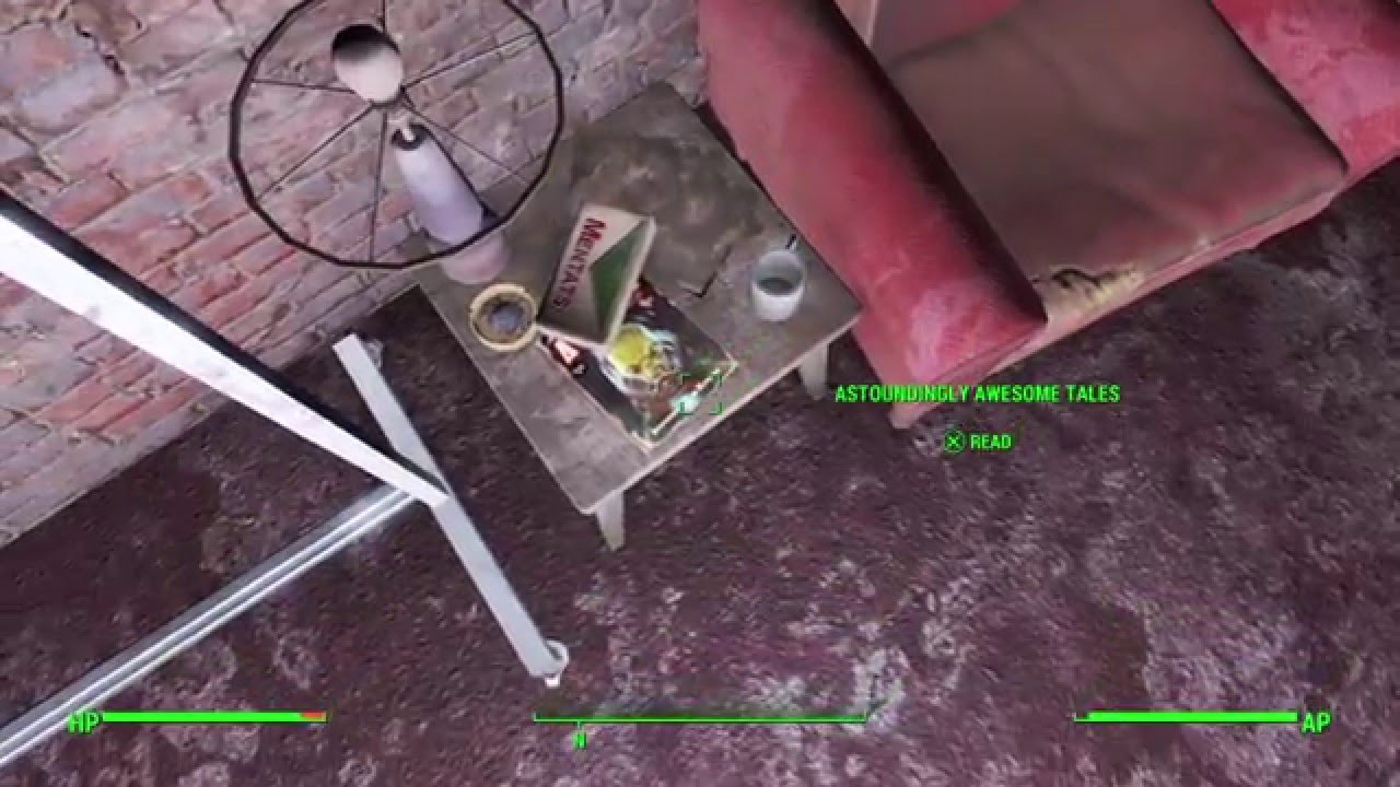 Fallout 4 - Astoundingly Awesome Tales, Hubris Comics