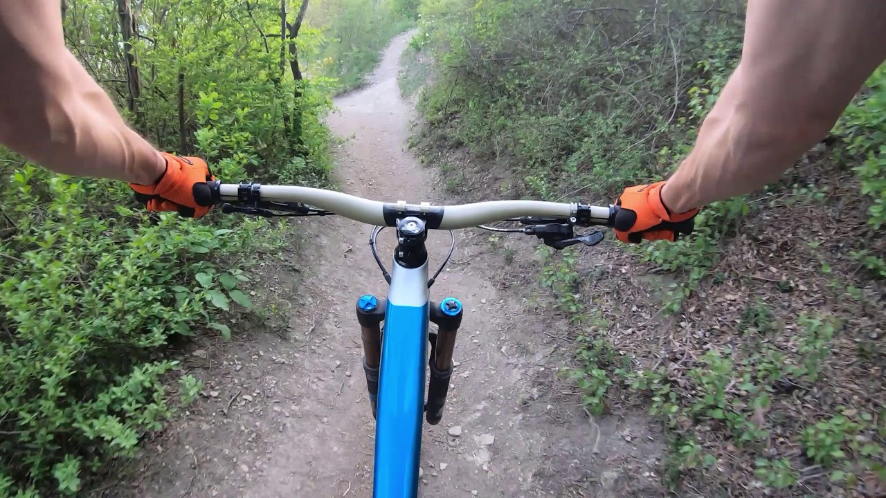 Feierabendrunde: Einsiedlerberg - Lobdeburg - Lobeda (April 2019)