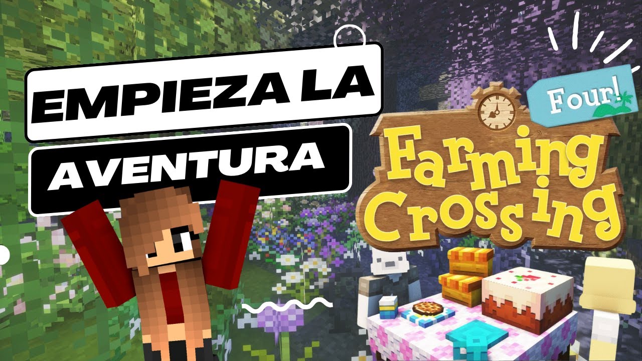 TODOS LOS MODS DE MINECRAFT??? | FARMING CROSSING