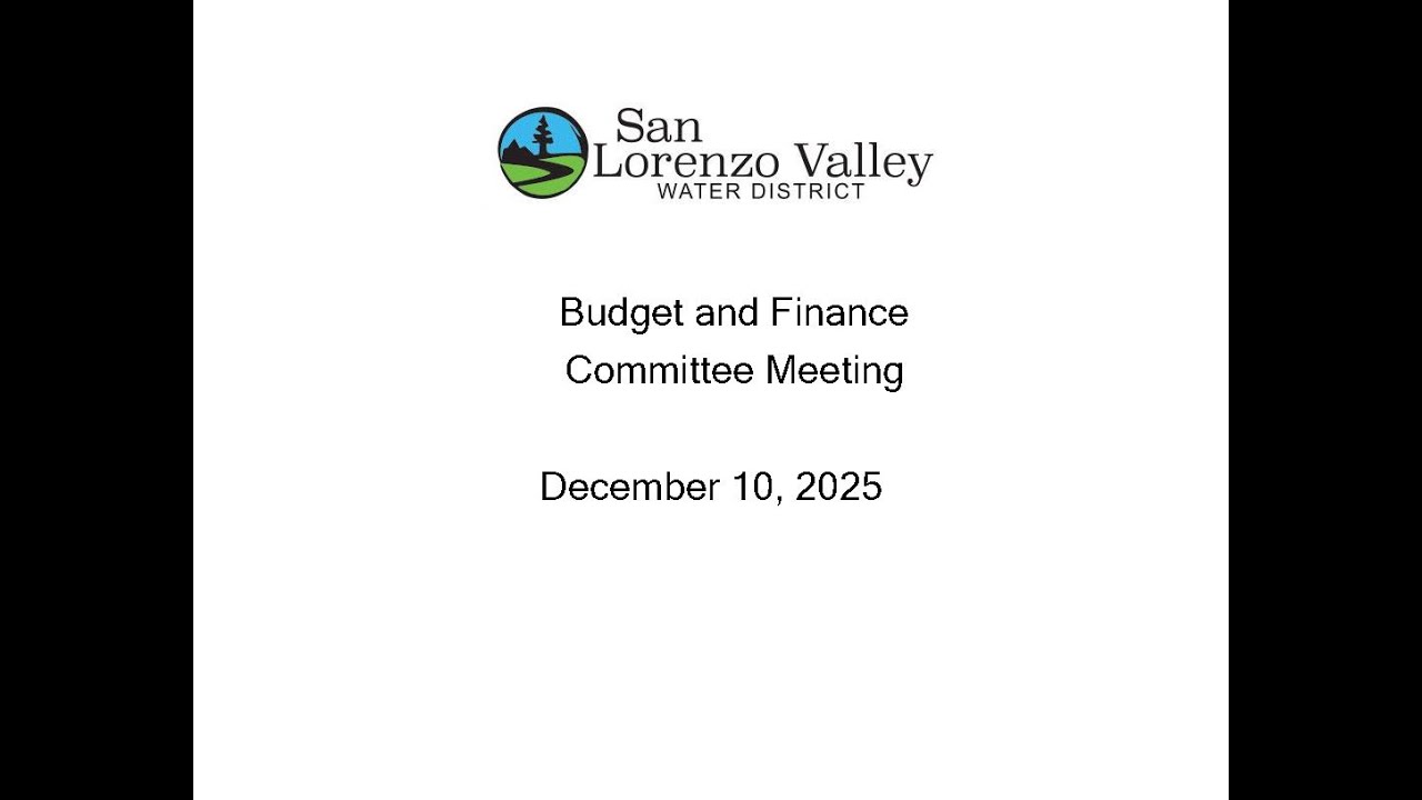 Budget & Finance Committee