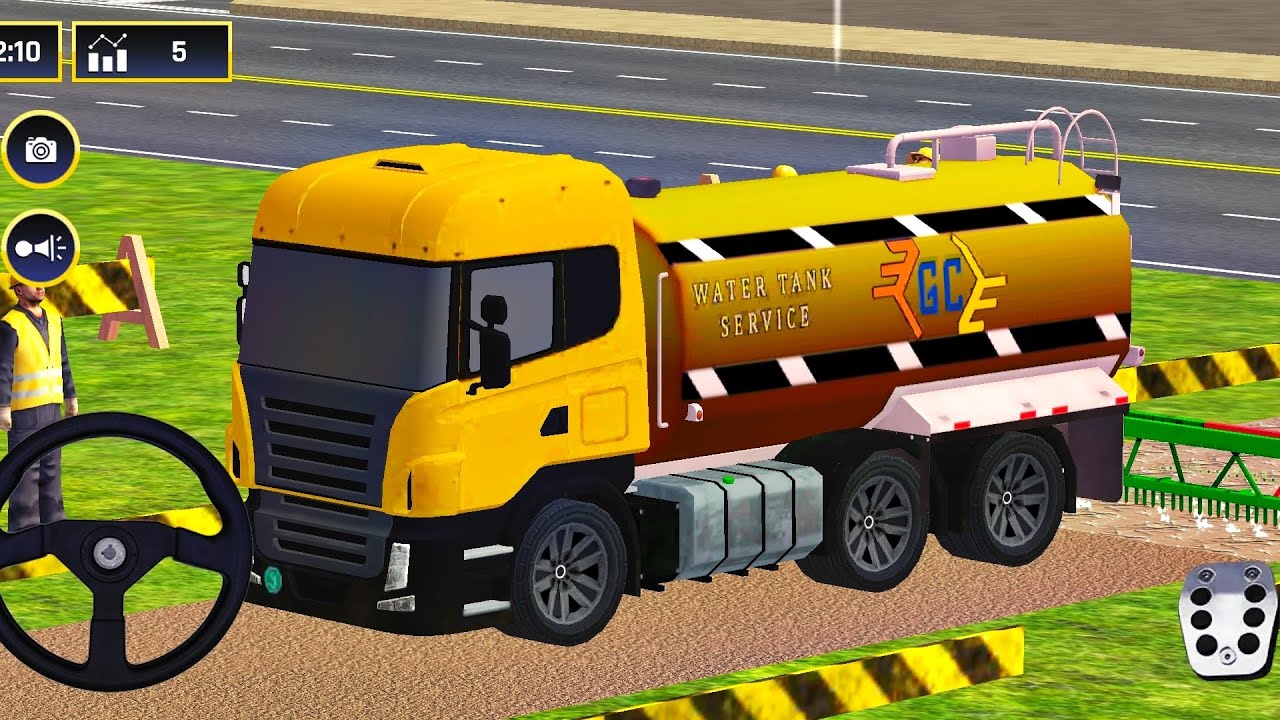 JCB Game 3D Road Construction–Real Heavy Machines Simulator 🌉 Construction Simulator 2026 Challenge"