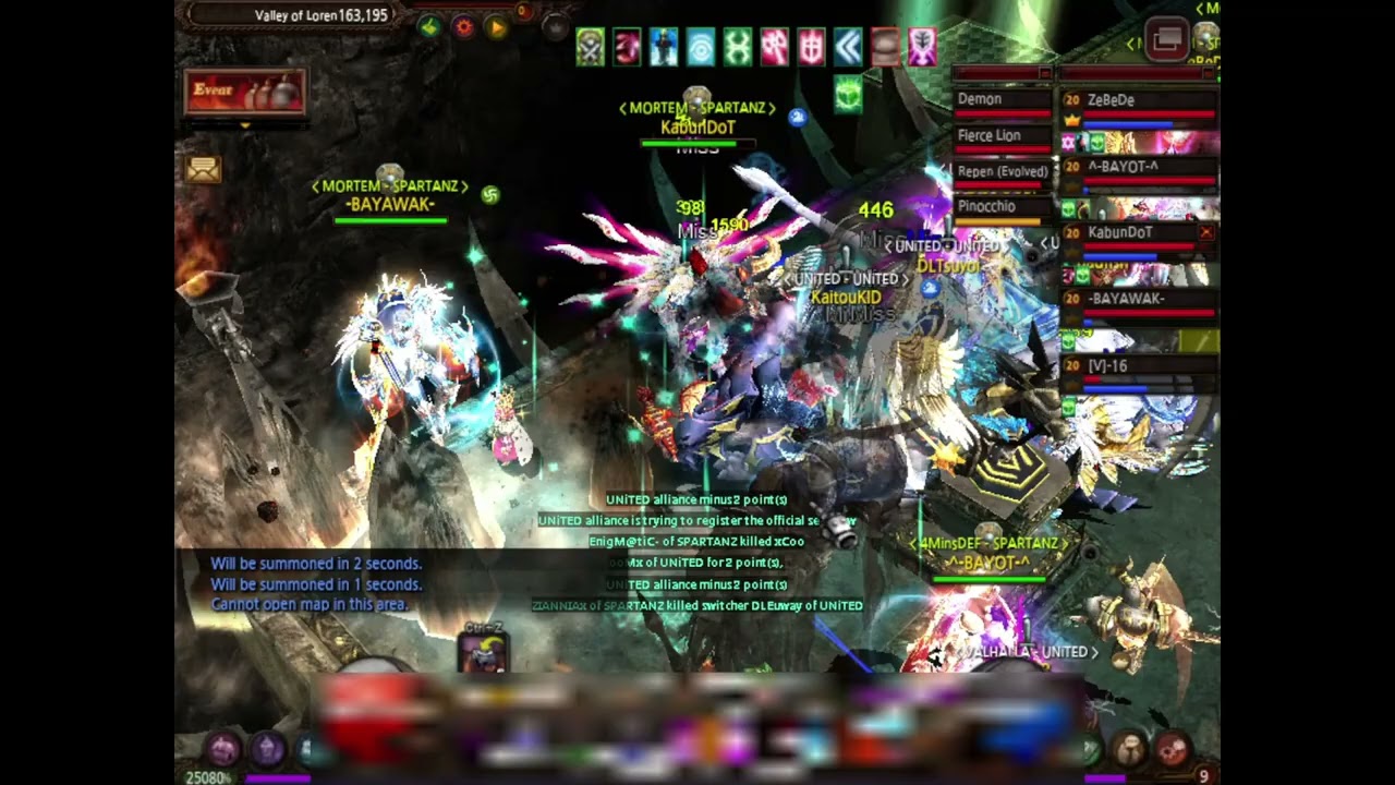 Congrats SPARTAN Guild and Alliance (PUCHI/MORTEM/KALIKOT/MEKINI)  Castle Siege Event Winner!