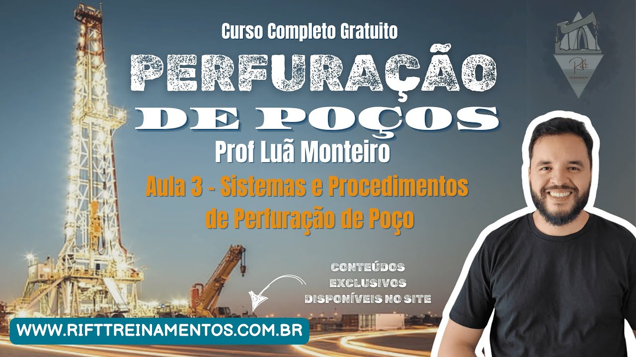 Perfuração de Poços - Aula 3 (Sistemas e Procedimentos de Perfuração)