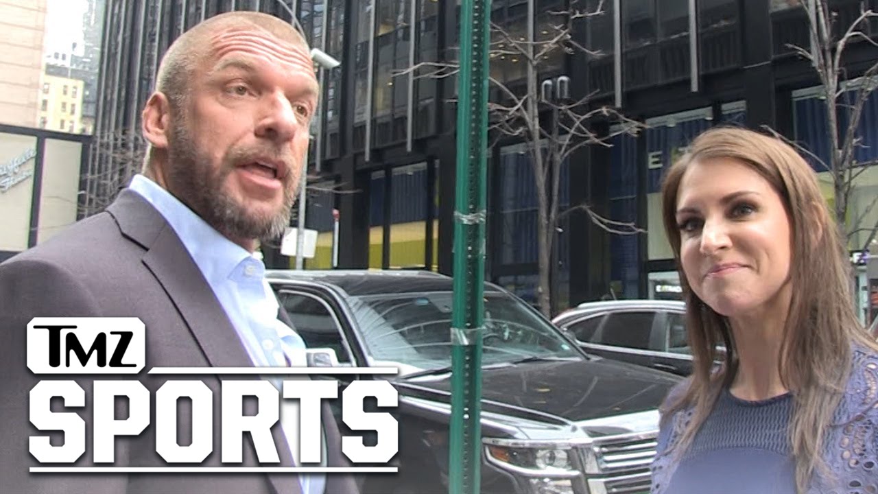 Triple H и Стеф отказались тренироваться с Винсом Макмэном | TMZ Sports