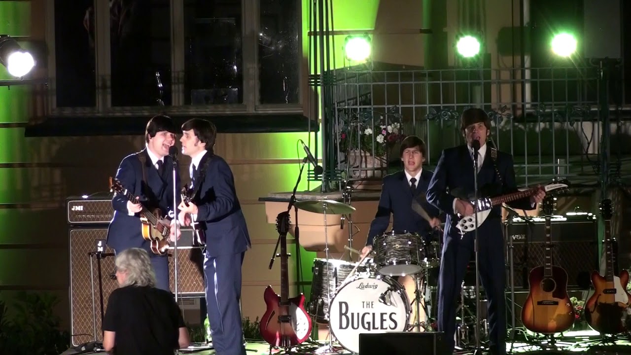 The Bugles - Beatles revival - Brno