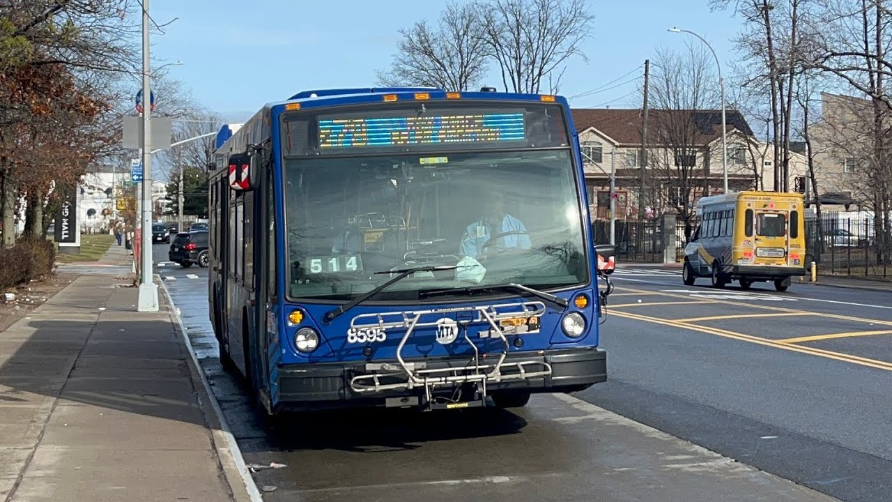 Full Ride 2019 Novabus LFS #8595 on S79-SBS to Bay Ridge 86 Street Station via Hylan Blvd