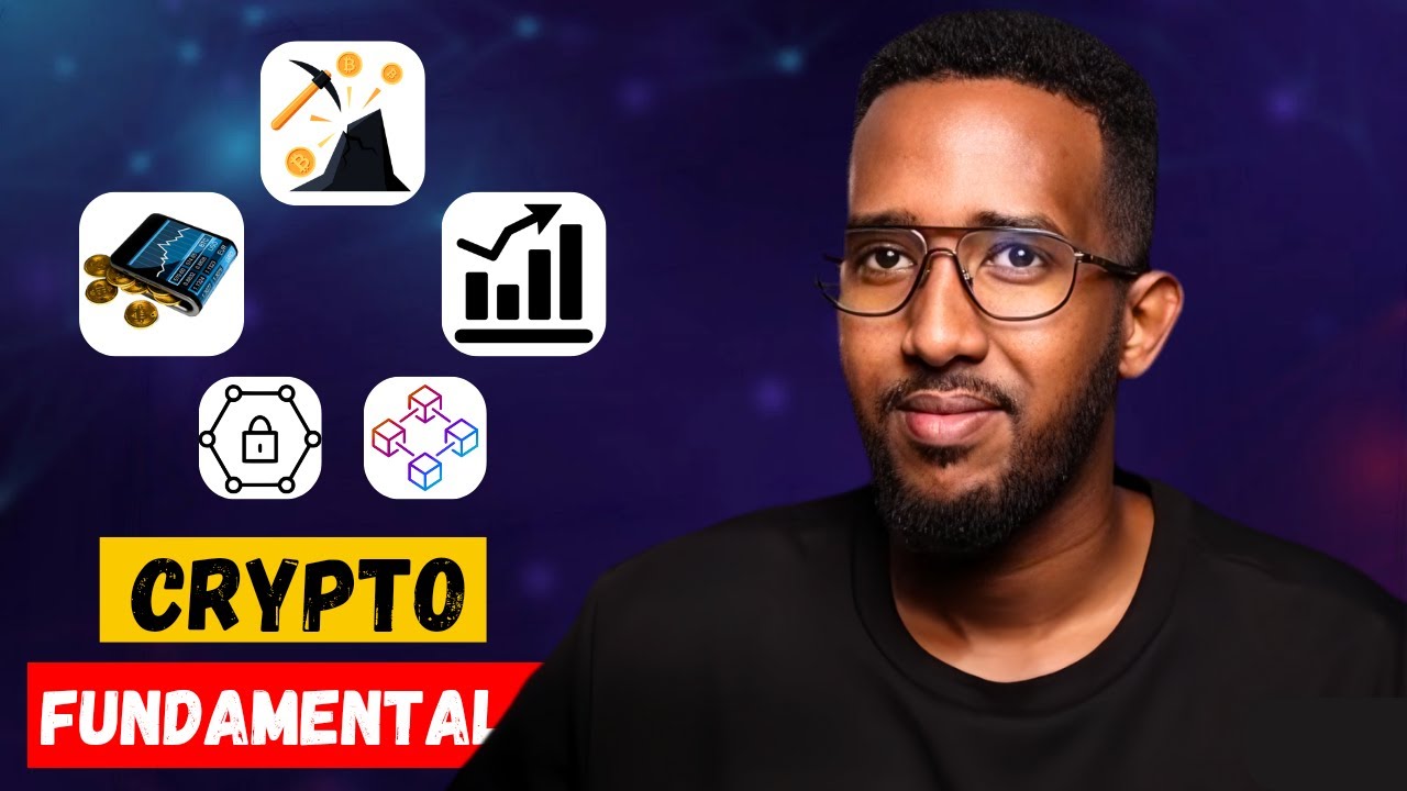 5-ta qodob ee ugu muhiimsan Crypto Currency | Blockchain, Mining, Wallet..