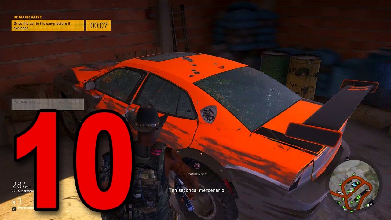 Ghost Recon Wildlands: Narco Road - Part 10 - CAR BOMB