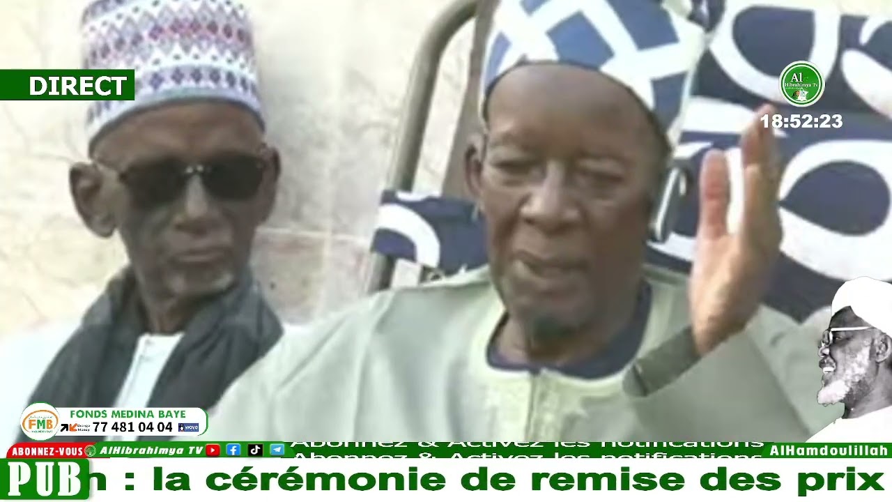 Extrait Tafsir Qur'an -22ème jour Ramadan 2026- Al Khalifa Cheikh Mahy Ibrahima Niass