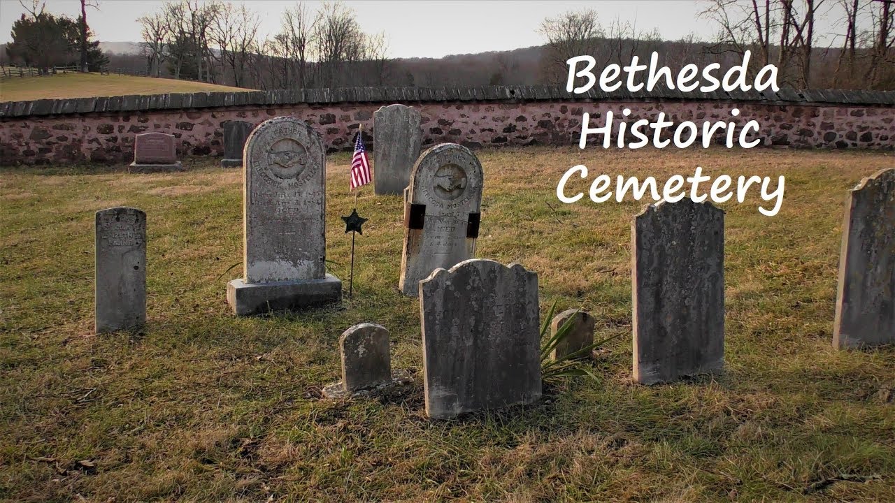 Bethesda Church Burial Grounds ~ Hopewell Furnace National Historic Site