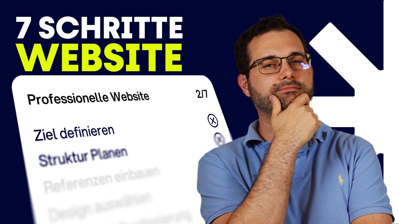 Professionelle Website aufbauen: Diese 7 Schritte brauchst du wirklich