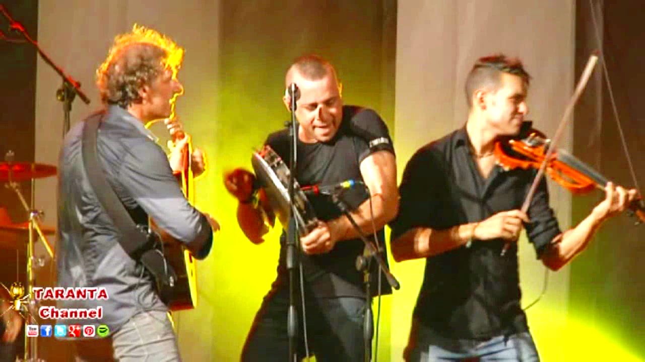 ZIMBARIA @ Notte della Taranta - Aria Gaddhipulina, Pizzicarella mia + Pizzica salentina mix