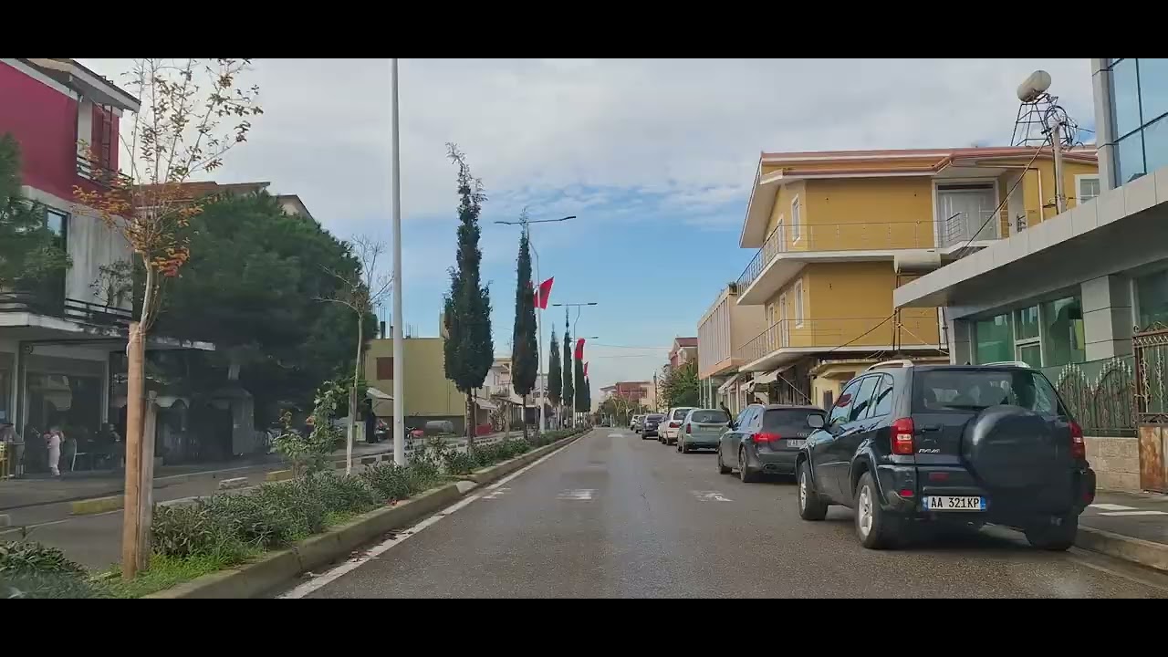 Divjake Albania in the center #divjake #albania #center #trending #driving #destination 