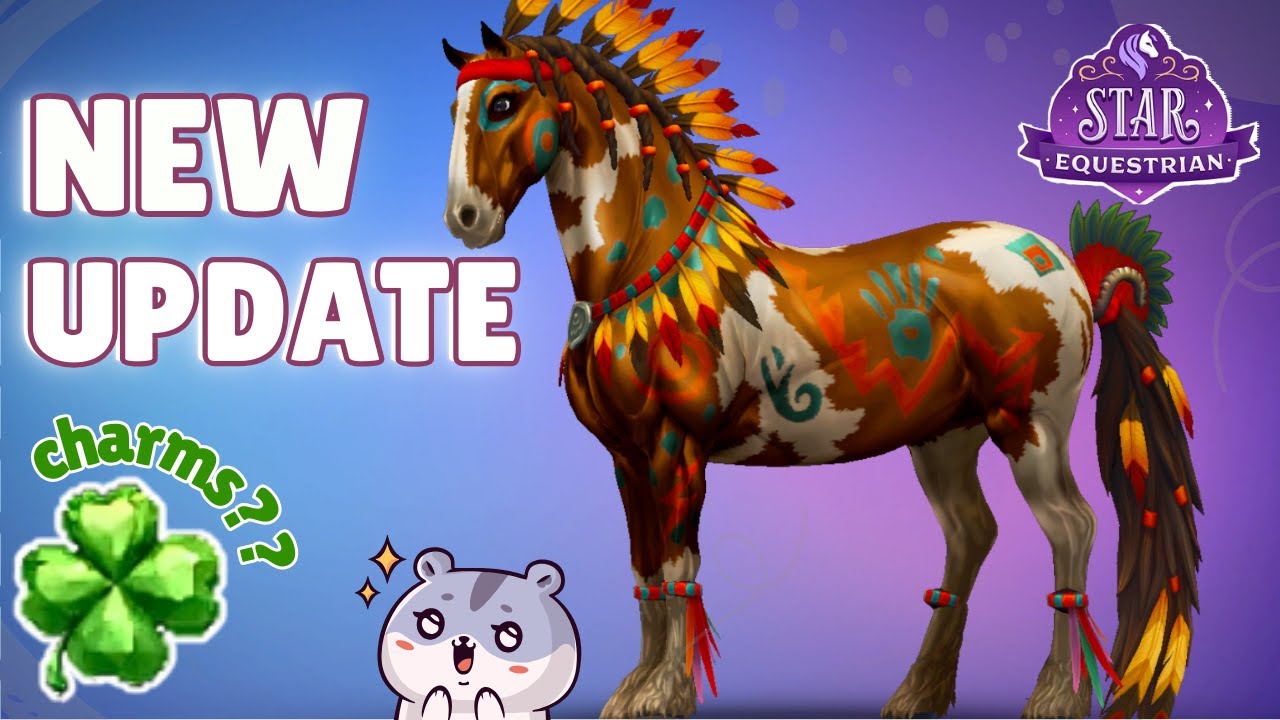 *НОВОЕ* ОБНОВЛЕНИЕ! | Амулеты ~ Star Equestrian Vlog#17🤍