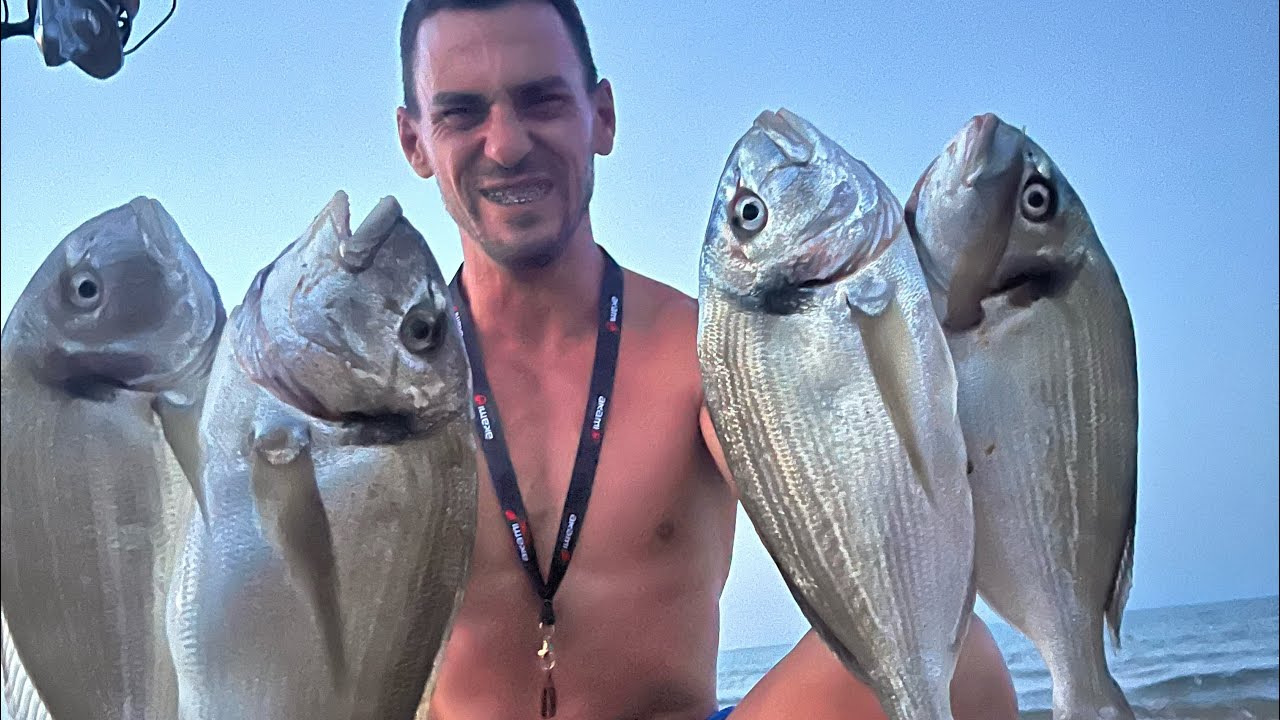 Pesqueron a surfcasting en Valencia