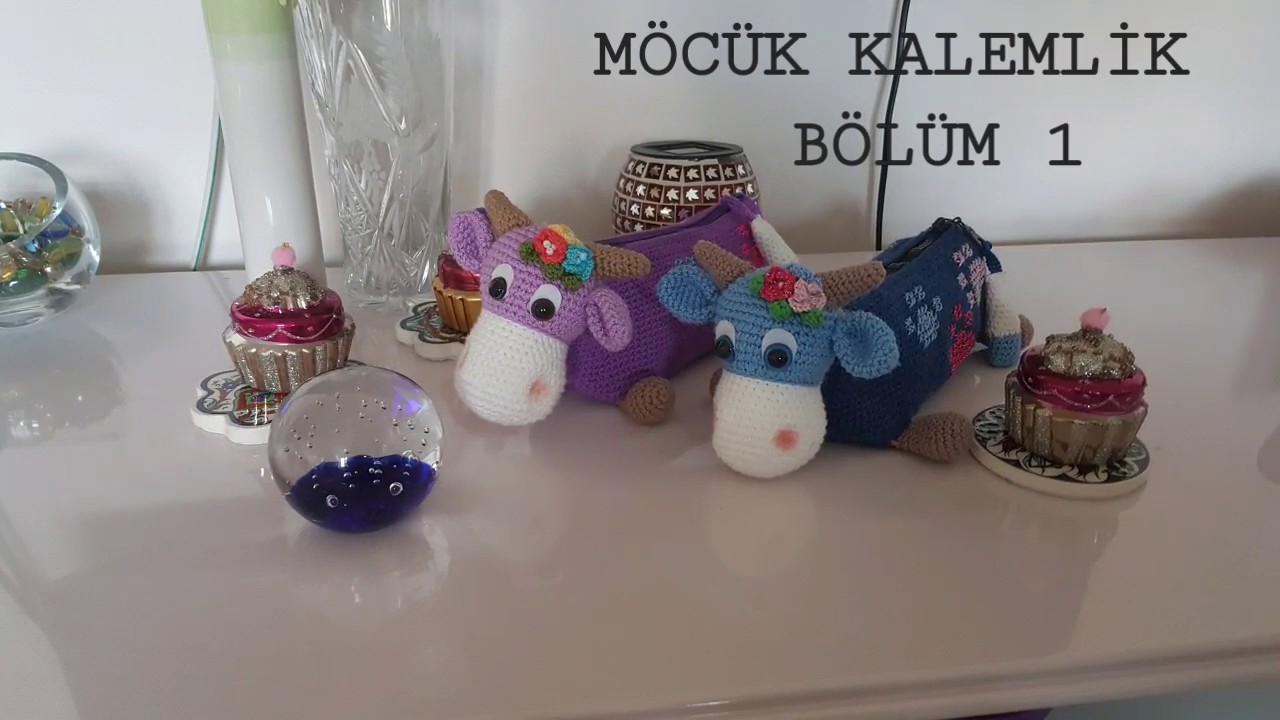 MÖCÜK KALEMLİK 1  🌸TABAN 🌸