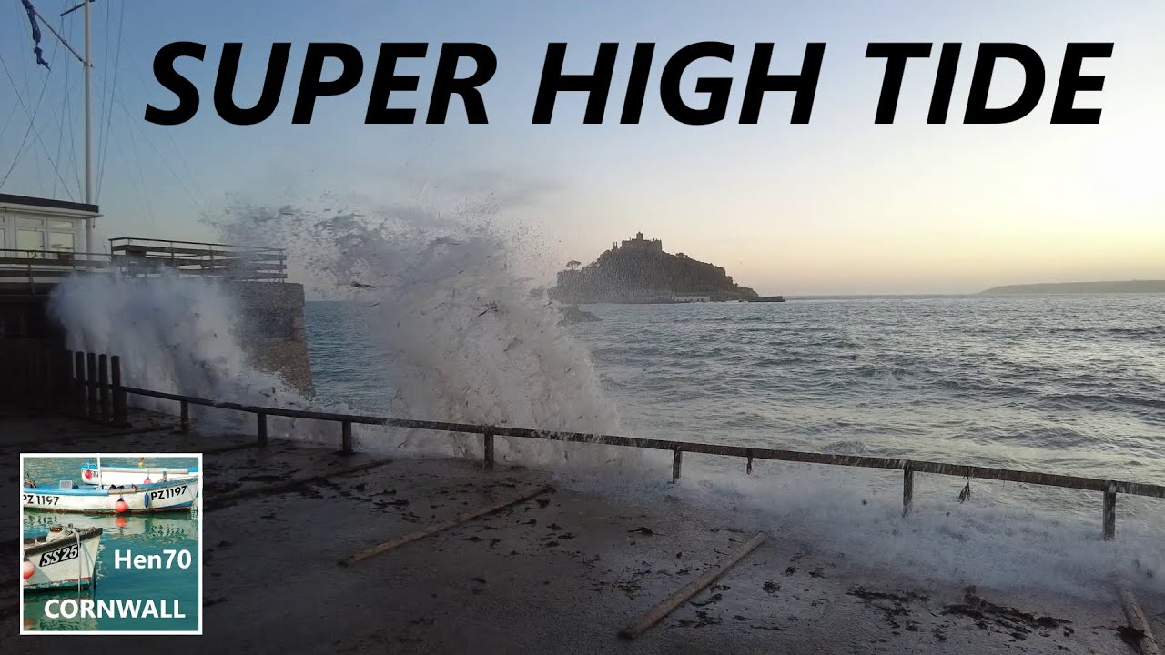 Super High Tide | Marazion | Cornwall | 6th November 2025