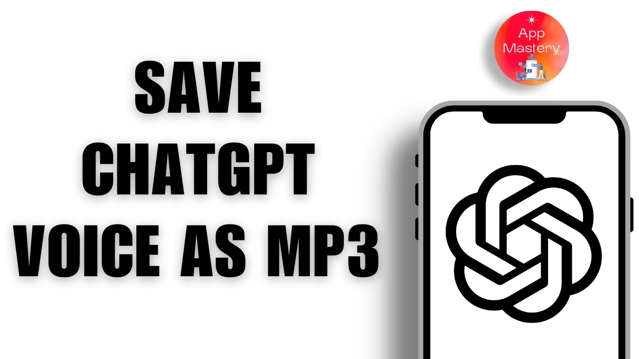How to Save ChatGPT Voice as MP3 on Your Phone | No Extra Apps Needed