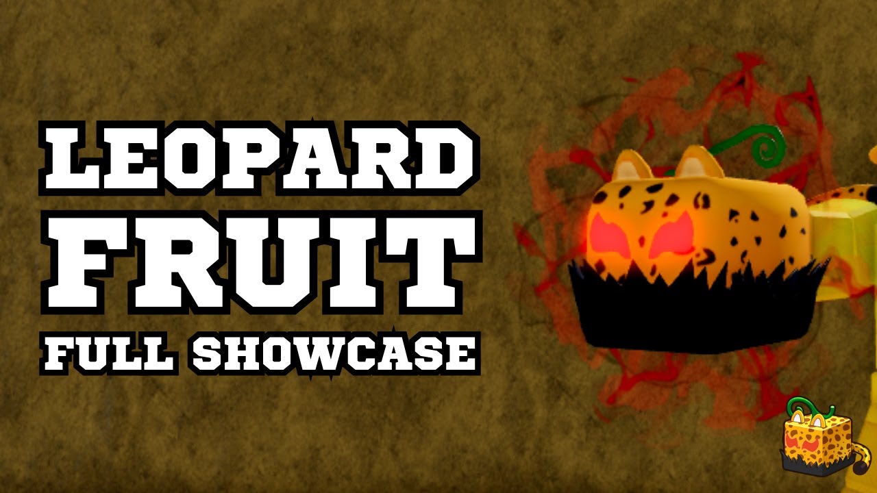 Leopard Fruit Full Showcase [Blox Fruits]