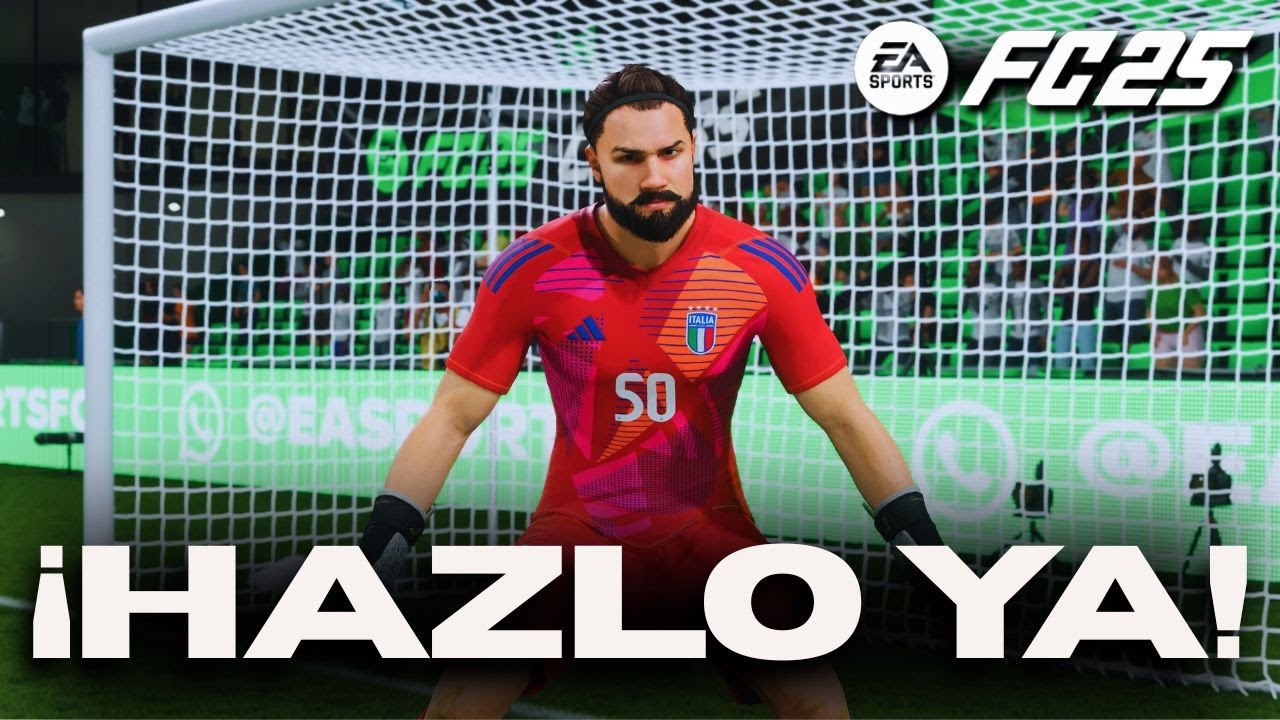 APRENDE JUGAR DE PORTERO EN FC25 | FC24 | PS5 PS4 XBOX NINTENDO | APRENDE LOS BOTONES | CLUBES PRO