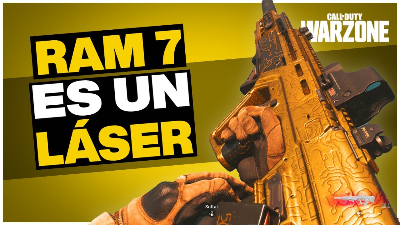 La RAM-7 es el mejor fusil de asalto de Warzone