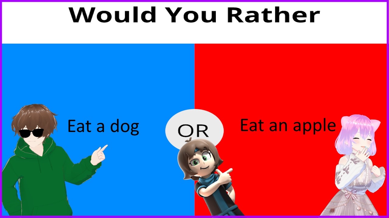 Would You Rather was a BAD Idea