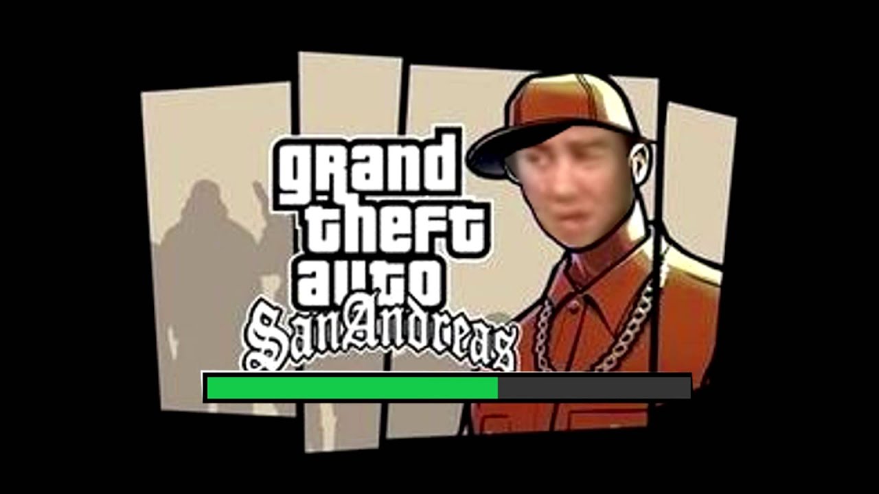 gachimuchi GTA♂SA
