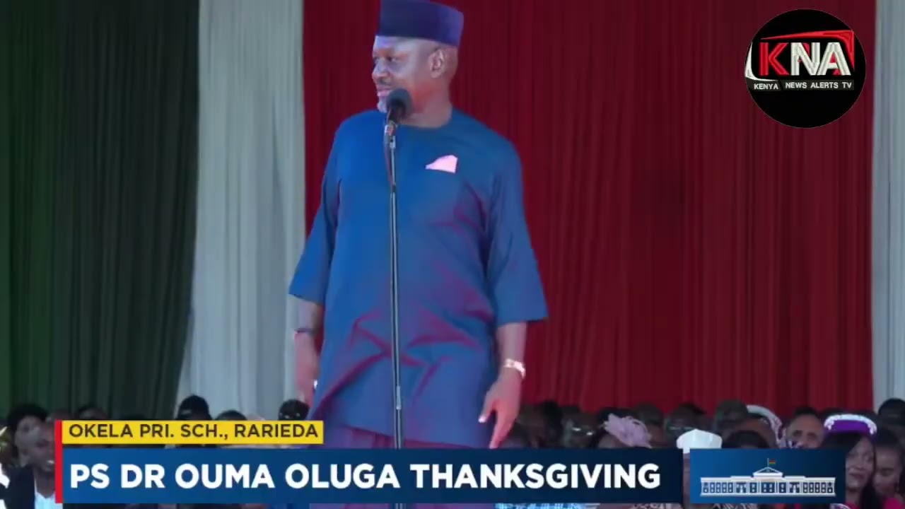 HON OTIENDE AMOLO:TANGU KENYATTA AKOSEWE HESHMA NA WAJALUO HATUJAWAHI ONA RAIS YEYOTE AKIKUJA KWETU.