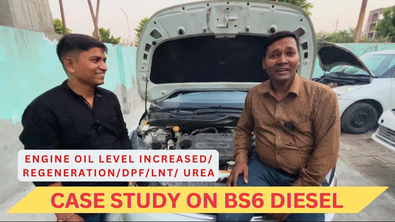 BS6 DIESEL गाडी में ENGINE OIL LEVEL क्यू बरता है ? किया PROBLEM है ?@mukeshchandragond