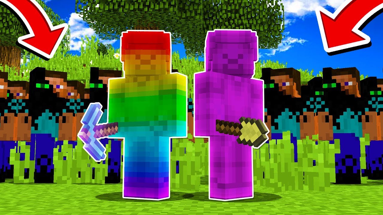 Steve Saga Origins - PURPLE STEVE JOINS THE TEAM